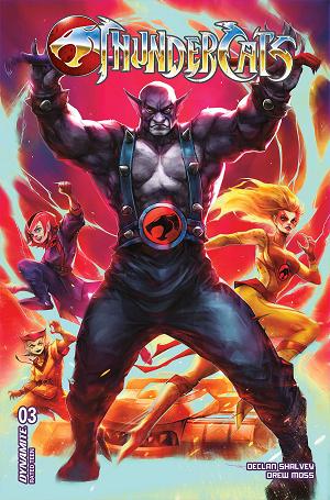 Thundercats #3 CVR E TAO cover