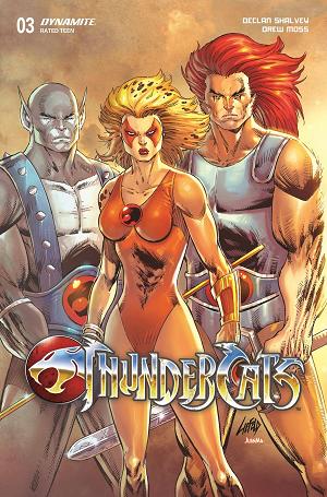 Thundercats #3 CVR V FOC LIEFELD ORIGINAL cover