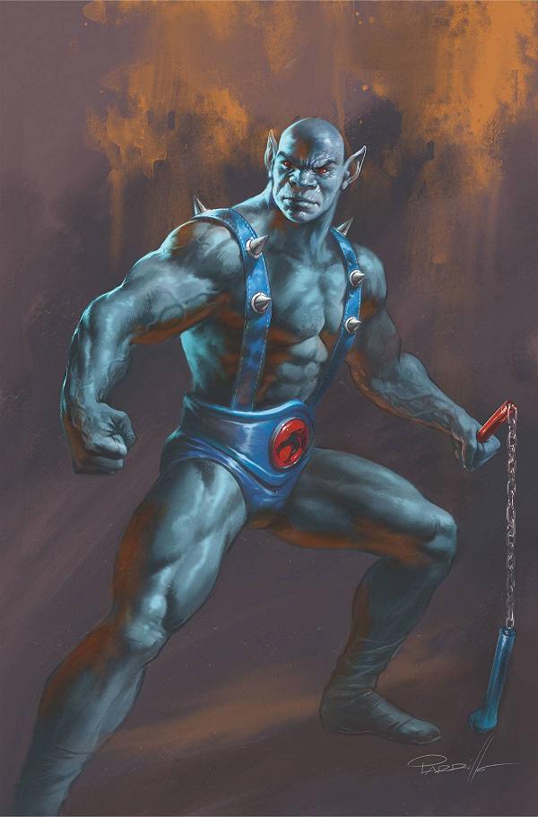 Thundercats #3 variant cover by Lucio Parrillo