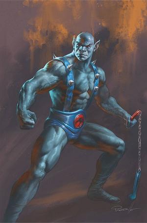 Thundercats #3 CVR H PARRILLO FOIL VIRGIN cover