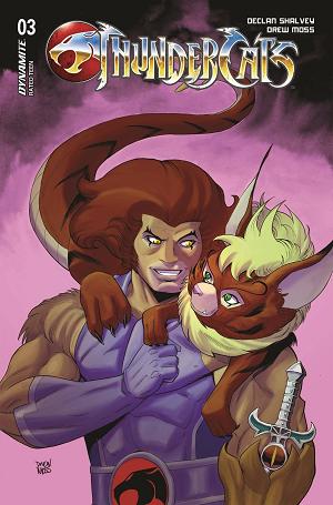 Thundercats #3 CVR W FOC MOSS SNARF ORIGINAL cover