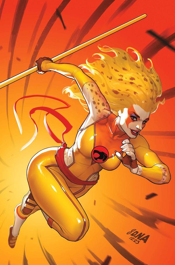 Thundercats #3 variant cover by David Nakayama