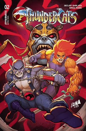 Thundercats #2 CVR A NAKAYAMA cover