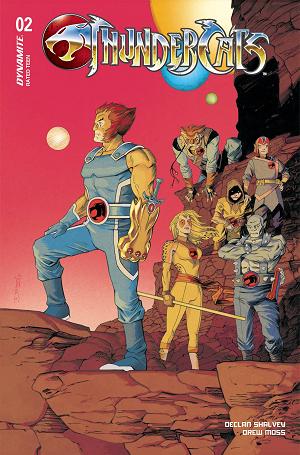 Thundercats #2 CVR C SHALVEY cover