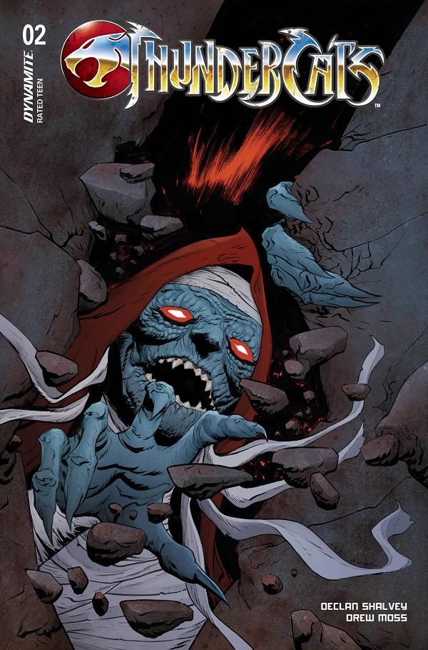Thundercats #2 variant cover by Jae Lee