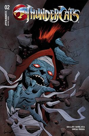 Thundercats #2 CVR D LEE & CHUNG cover