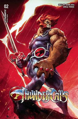 Thundercats #2 CVR E TAO cover