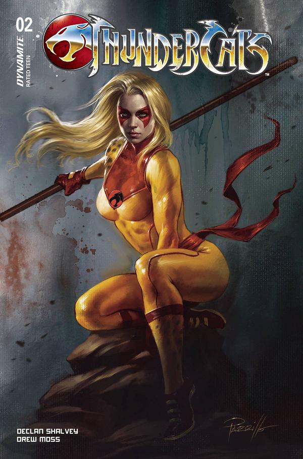 Thundercats #2 variant cover by Lucio Parrillo