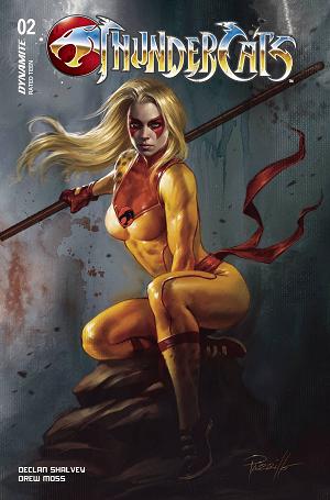 Thundercats #2 CVR G PARRILLO FOIL cover