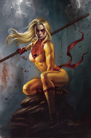 Thundercats #2 CVR H PARRILLO FOIL VIRGIN cover