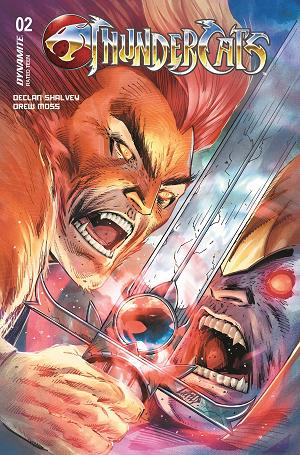 Thundercats #2 CVR W FOC LIEFELD ORIGINAL cover