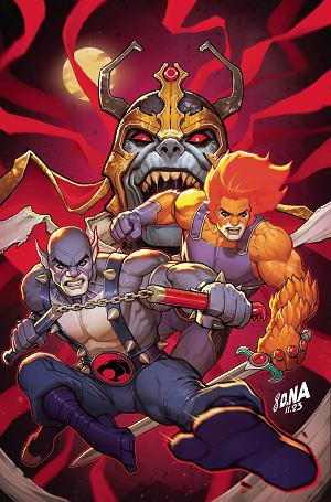 Thundercats #2 CVR J NAKAYAMA LTD VIRGIN cover