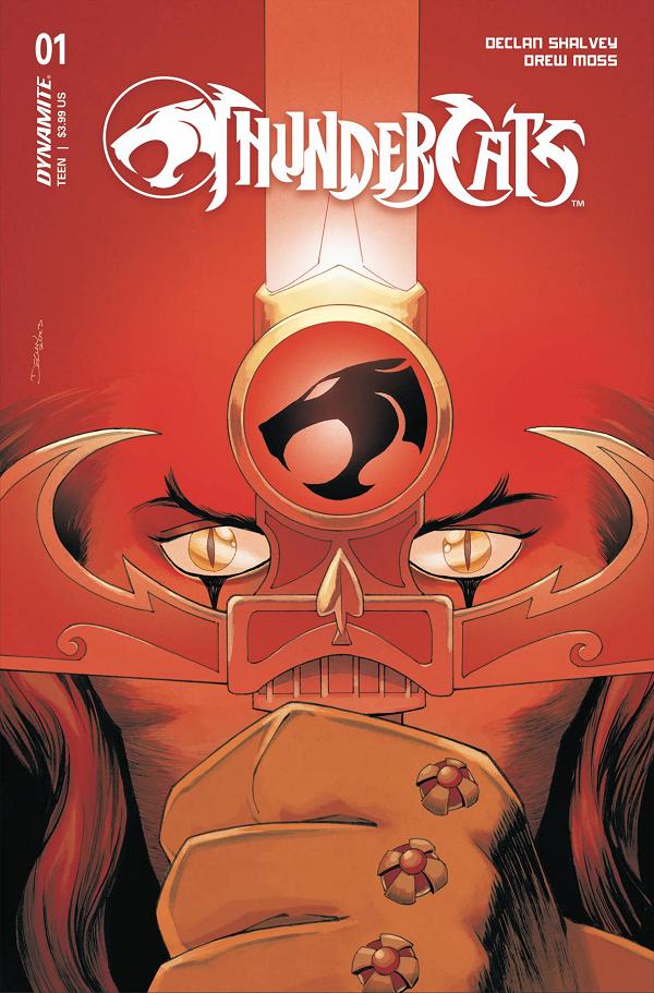 Thundercats #1 variant cover by Declan Shalvey