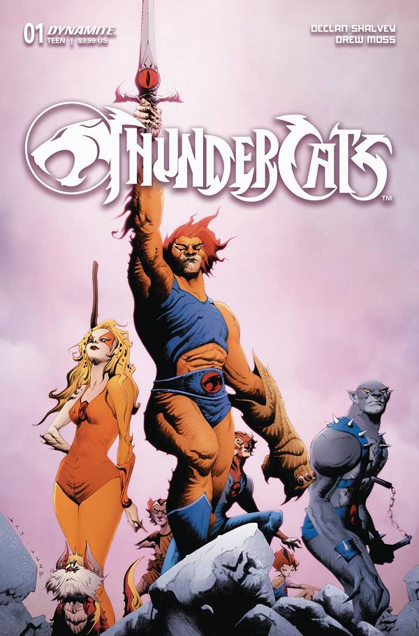 Thundercats #1 CVR D LEE & CHUNG cover