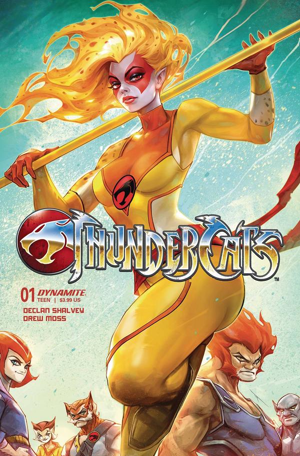 Thundercats #1 variant cover by Ivan Tao