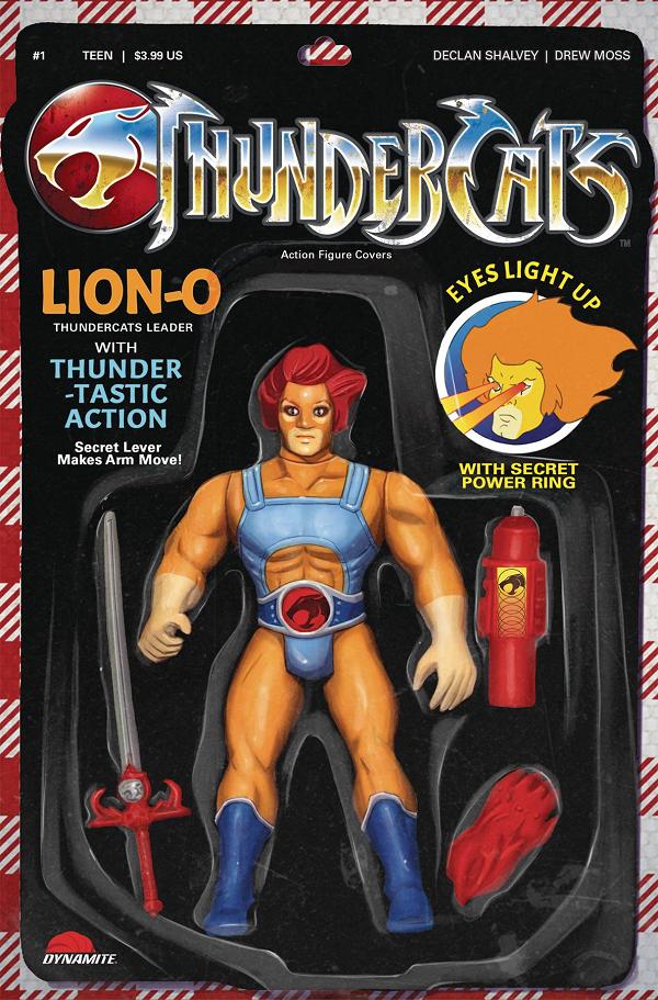 Thundercats #1 CVR F ACTION FIGURE cover