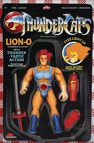 Thundercats #1 CVR F ACTION FIGURE cover