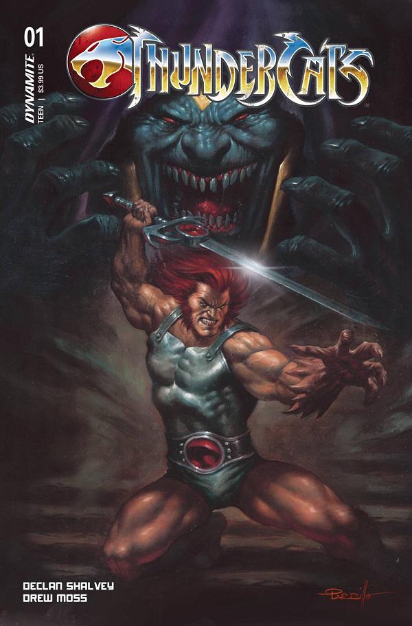 Thundercats #1 CVR H PARRILLO FOIL cover
