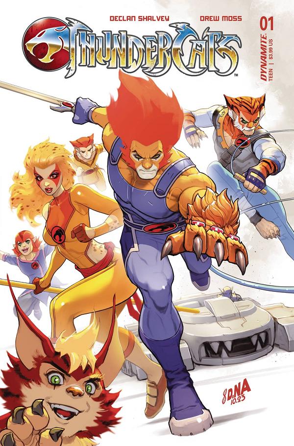 Thundercats #1 variant cover by David Nakayama