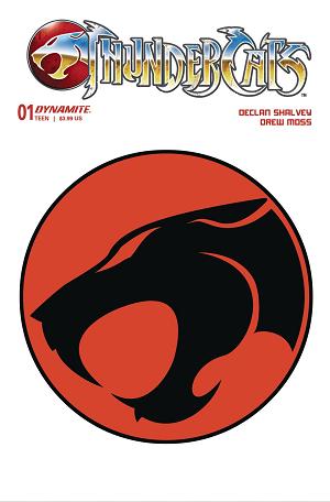 Thundercats #1 CVR I THUNDERCATS SYMBOL FOIL GOLD cover