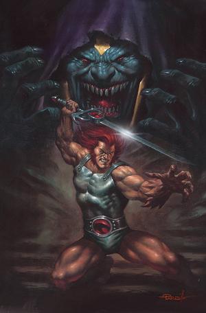 Thundercats #1 CVR L PARRILLO FOIL VIRGIN cover