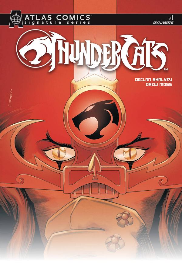 Thundercats #1 CVR M SHALVEY ATLAS ED MOSS SGN cover