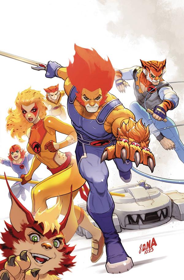Thundercats #1 CVR O NAKAYAMA LTD VIRGIN cover