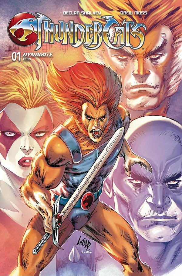 Thundercats #1 variant cover by Rob Liefeld