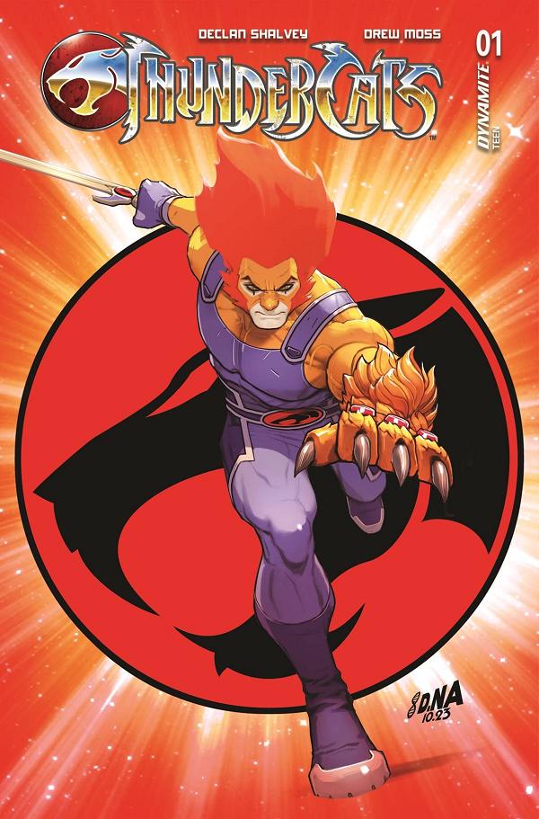 Thundercats #1 variant cover by David Nakayama