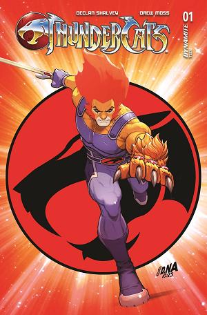 Thundercats #1 CVR B NAKAYAMA TRADE DRESS FOIL cover