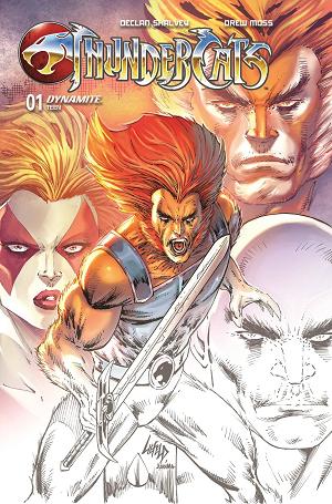 Thundercats #1 CVR A LIEFELD cover