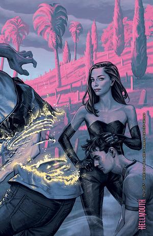 Buffy Vampire Slayer Angel Hellmouth #4 CVR B CONNECTING MOR cover