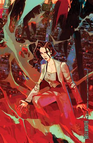Buffy Vampire Slayer Angel Hellmouth #3 CVR B CONNECTING REB cover