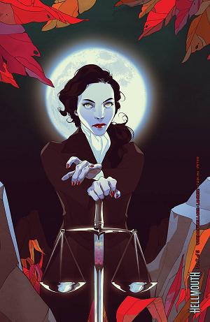 Buffy Vampire Slayer Angel Hellmouth #2 CVR B CONNECTING MON cover