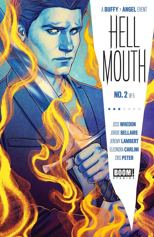 Buffy Vampire Slayer Angel Hellmouth #2 CVR A FRISON cover