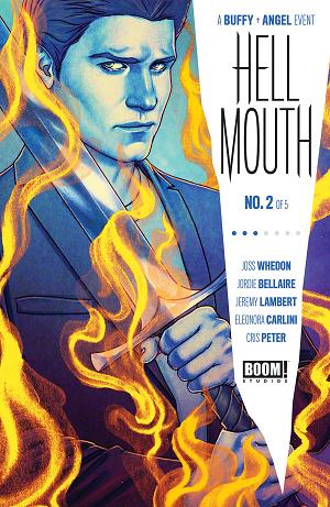 Buffy Vampire Slayer Angel Hellmouth #2 CVR A FRISON cover