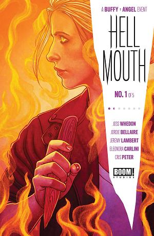 Buffy Vampire Slayer Angel Hellmouth #1 CVR A FRISON cover