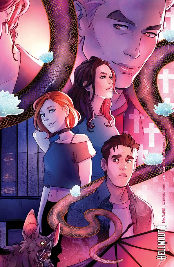 Buffy Vampire Slayer Angel Hellmouth #1  cover