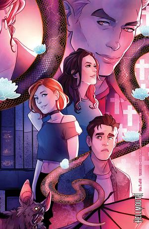 Buffy Vampire Slayer Angel Hellmouth #1 cover