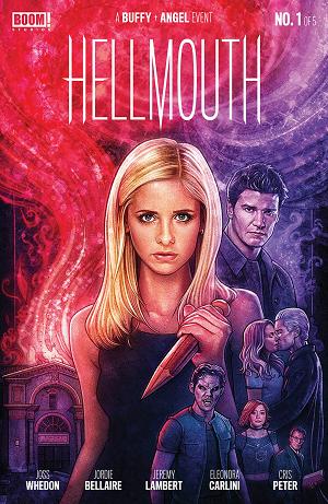 Buffy Vampire Slayer Angel Hellmouth #1 CVR B LAMBERT cover