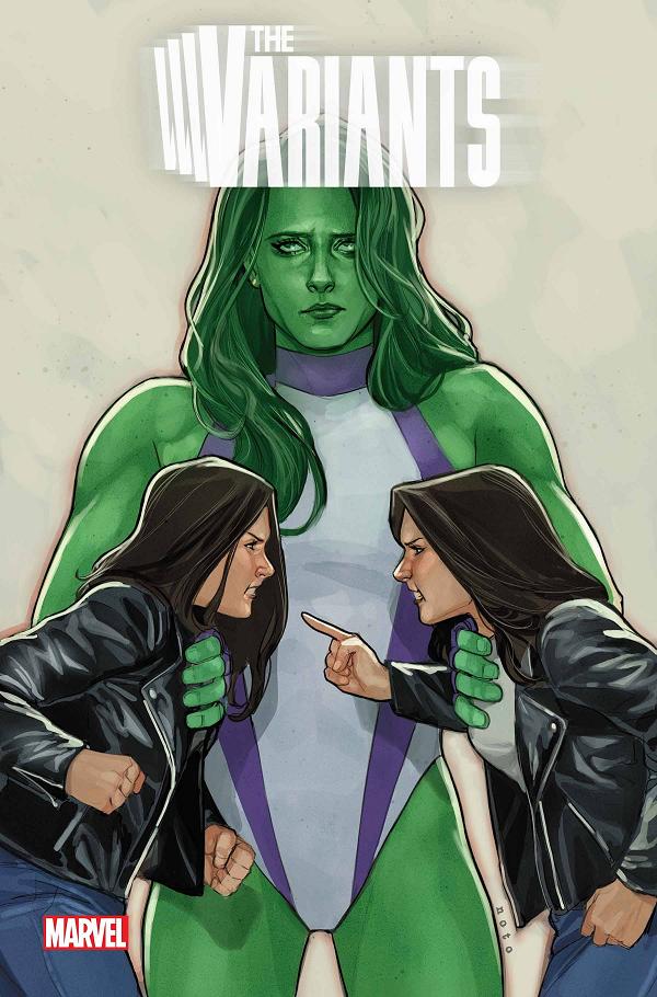 Variants #3  cover