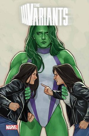 Variants #3 cover