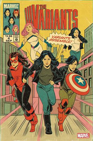 Variants #4 cover