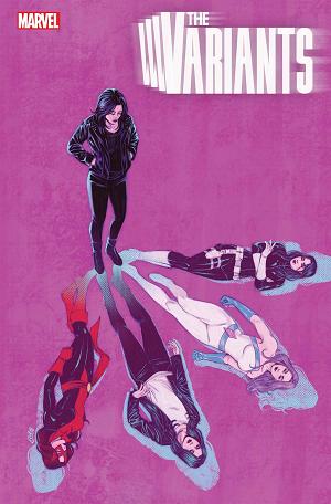 Variants #3 (OF 5) COLA cover