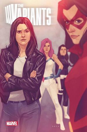 Variants #1 cover