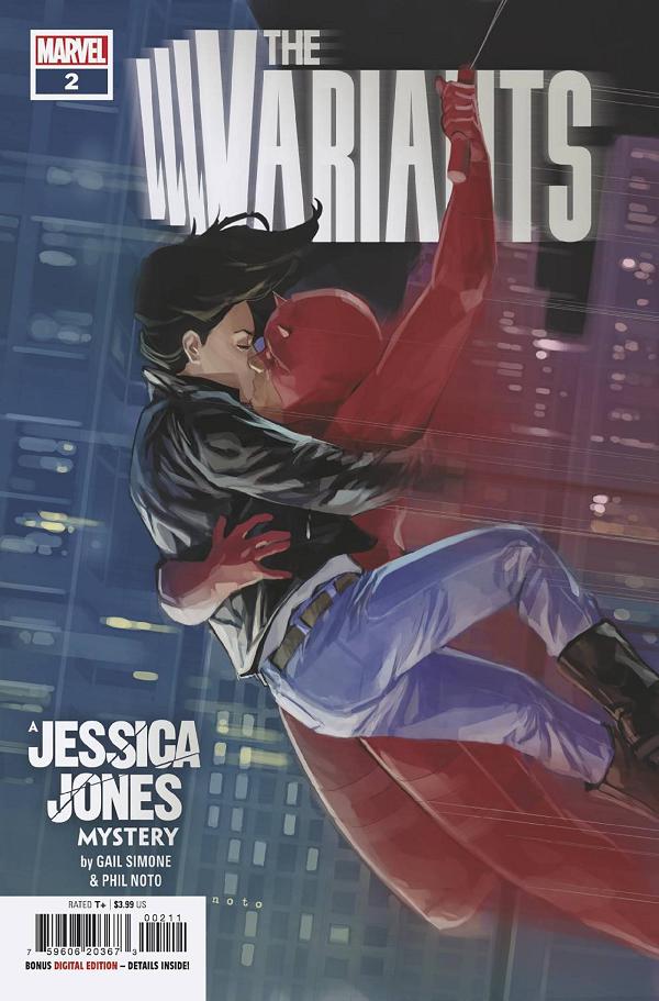 Variants #2 cover