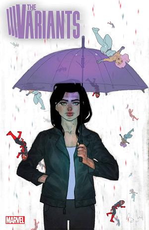 Variants #1 (OF 5) CALDWELL cover