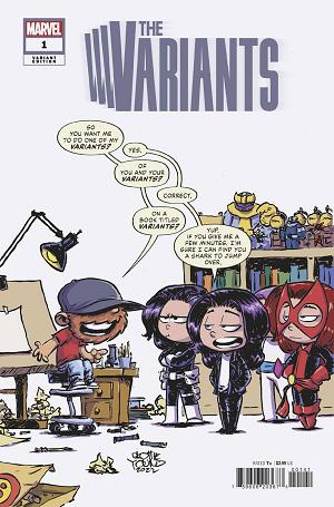 Variants #1 (OF 5) YOUNG cover