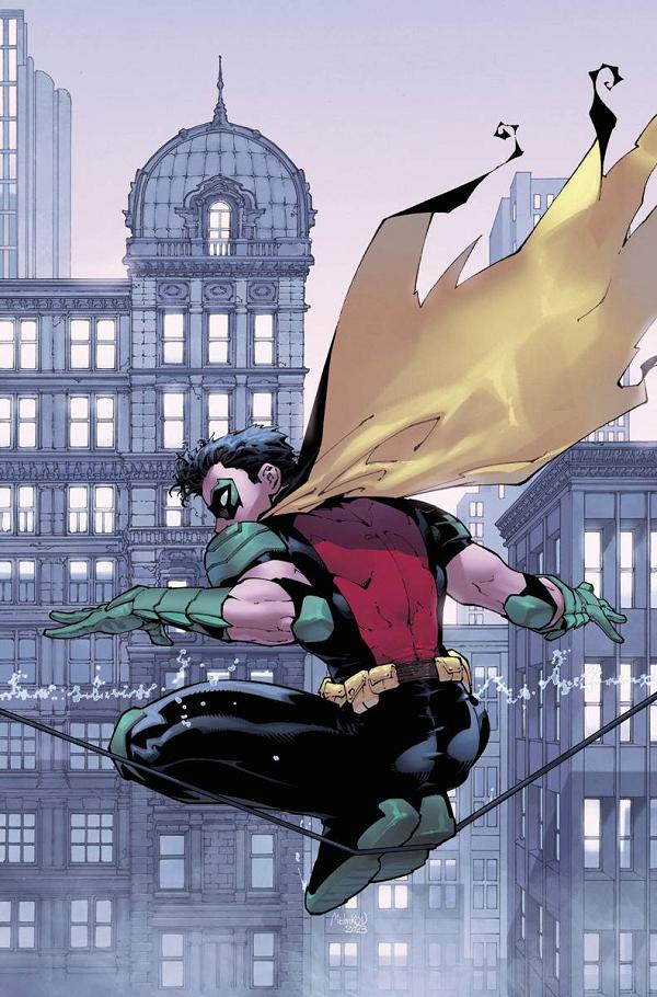 Tim Drake Robin #10 CVR B CVR B GLEB MELNIKOV CARD STOCK cover