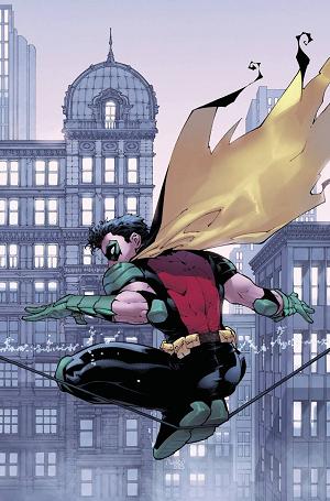 Tim Drake Robin #10 CVR B CVR B GLEB MELNIKOV CARD STOCK cover